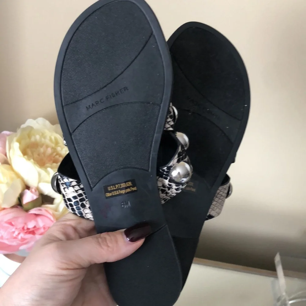 NEW Marc Fisher Bryte 2 snake print - Picture 9 of 10